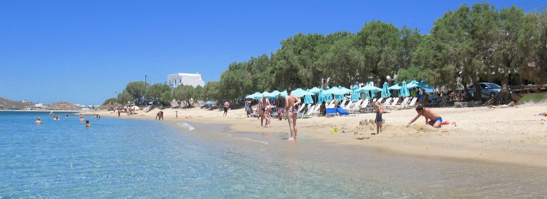 Antonina Hotel in Naxos
